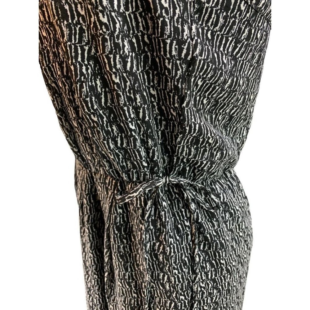 Small Gap Strapless Lined Patterned Maxi Dress Li… - image 5